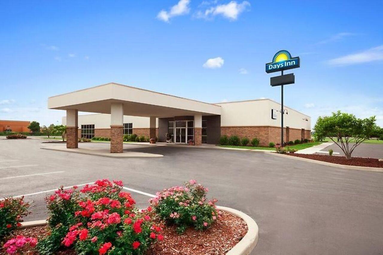 Days Inn Chillicothe Экстерьер фото